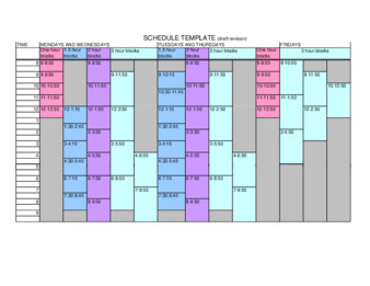 SP 06-04 Schedule Template (Revision Chart) thumbnail