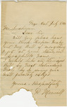 Business Correspondence, 1887 July thumbnail
