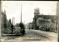 View of destruction at Kearny Street thumbnail