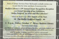 Madden Library Exhibition thumbnail