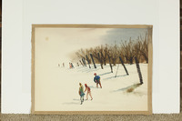 Bullard & Fresno Snow Scene thumbnail