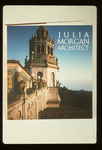 Julia Morgan: Architect [book jacket cover] thumbnail
