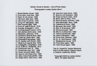 Gerber House and Garden - Family Home of Rudolf W. Gerber, M.D. and wife Catherine Gerber thumbnail