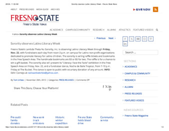 Sorority observes Latino Literacy Week thumbnail