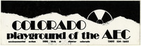 Colorado, playground of the AEC thumbnail