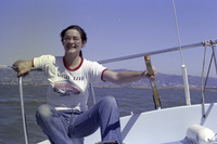 Sail boating on San Francisco Bay with Margie and Gordon Greene thumbnail