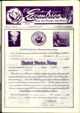 El Excentrico, 1962-11-20 thumbnail