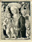The Virgin with the Child and Angels. thumbnail