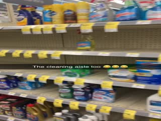 Shannin Shamsan COVID-19 Video of Retail Store Aisle thumbnail