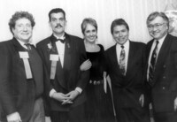 Joan Baez in group portrait thumbnail