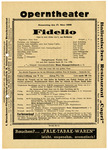 Fidelio at the Vienna State Opera, March 17, 1939 thumbnail