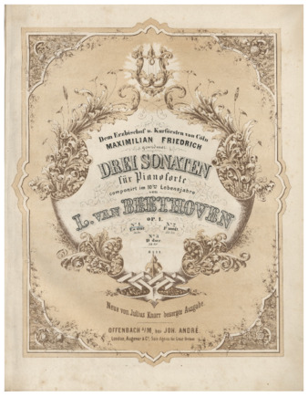 Piano Sonata in E-flat major, WoO 47, no. 1, edited by Knorr thumbnail