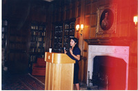Michele Serros speaking at Duke University thumbnail