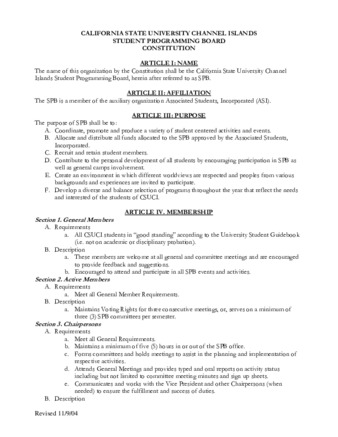 2003-2004 Student Programming Board Constitution thumbnail