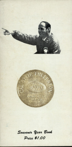 1970 Football Souvenir Yearbook thumbnail