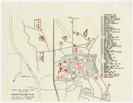 Master Building Plan, March 24, 1954 thumbnail