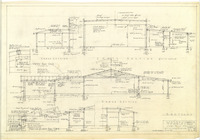 Masonic Temple, Lamanda Park, Pasadena, sections, sheet no. 5 thumbnail