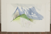 Abstract Mountain Scene thumbnail