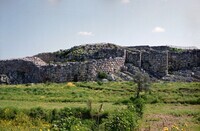 The Western Ramparts of the Citadel at Tiryns thumbnail