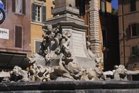 Fountain in Piazza della Rotonda thumbnail