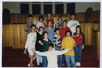 Choir Group Photo 1987 thumbnail