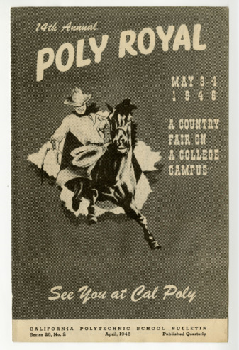 California Polytechnic School Bulletin, 14th Annual Poly Royal issue thumbnail