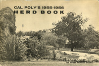 Herdbook 1952-1955 [cover page and faculty and student directory pages] thumbnail