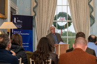 Dougie Bartlett, Director of the Steinbeck Festival Limavady. thumbnail