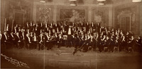 Beethoven Symphony Orchestra, photograph from an advertising leaflet, 1928 thumbnail