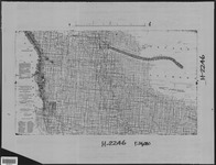 U.S. Coast and Geodetic Survey, Register No. 2246; San Francisco Bay, Between the City of San Francisco and Oakland and Alameda thumbnail
