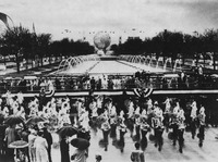 Parade of geishas on Main Mall thumbnail