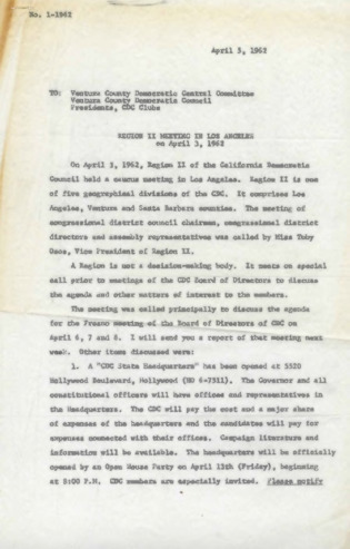 Region II Meeting in Los Angeles thumbnail