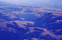 Reservoir from above, South San Francisco Bay Area thumbnail