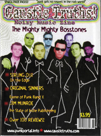 Caustic Truths! Issue #85 thumbnail