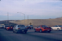 Interstate 5 traffic in San Diego, near Del Mar thumbnail
