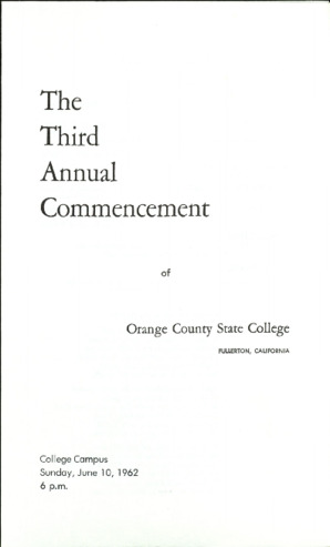 3rd Annual Commencement thumbnail