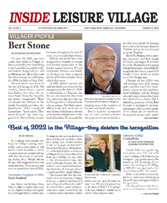 Inside Leisure Village Vol. 44 No. 1 thumbnail
