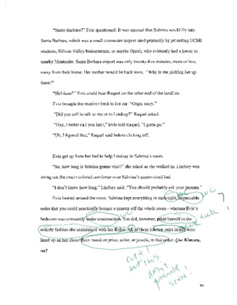 Revisions made on Honey Blonde Chica Draft thumbnail