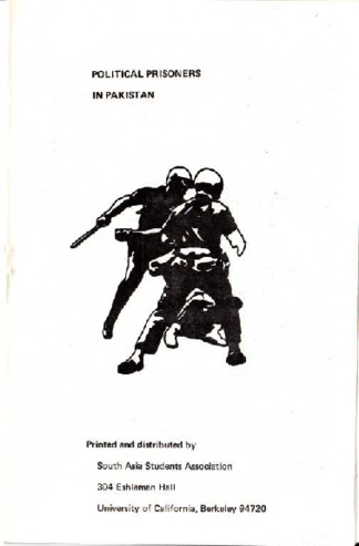 Political prisoners in Pakistan. thumbnail