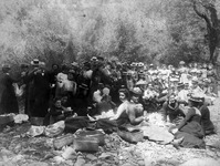 Luncheon at Smith's Creek. thumbnail