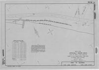 Map of The Artificially Created Beach Along The Shore of Santa Monica Bay thumbnail