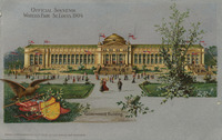 Official Souvenir World's Fair - St. Louis 1904, Government building thumbnail