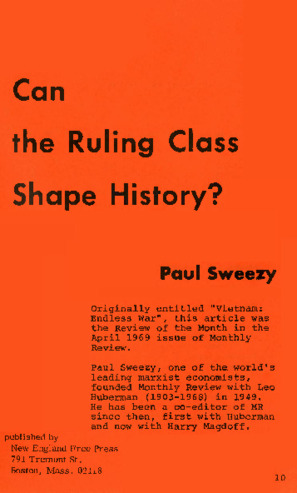 Can the Ruling Class Shape History? thumbnail