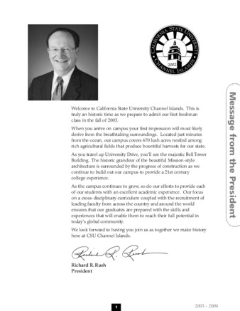 2003-2004 CSUCI Catalog thumbnail