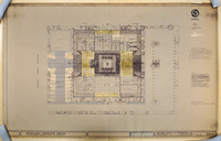 McCulloch Computer Center, drawing RC-1 (reverse copy, used to produce other drawings) thumbnail