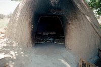 Montoya farm, Community horno baking 027 thumbnail