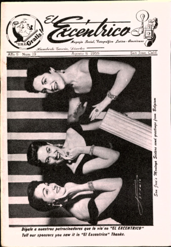 El Excentrico, 1955-08-05 thumbnail