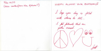 Birthday Card to Michele Serros thumbnail