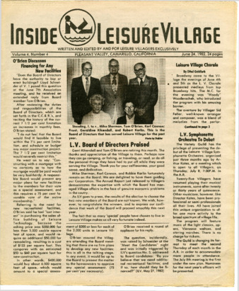 Inside Leisure Village Vol. 4 No. 4 thumbnail