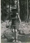 Sierra Club Trips, 1950-51 and undated.August 1951, Kathy Jackson, McGee Lakes thumbnail